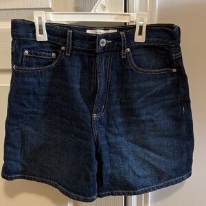 Dynamite Dark Blue Jean Shorts